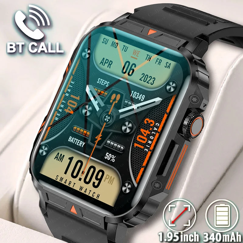 « Montre intelligente sport GPS militaire homme » – Test et Avis