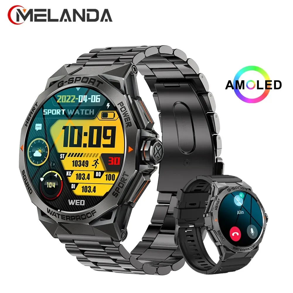 Montre sport étanche avec appel Bluetooth. – Test et Avis