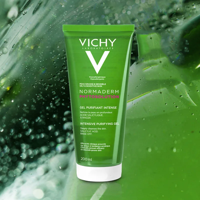 Nettoyant visage Vichy anti-acné, 200ml. – Test et Avis