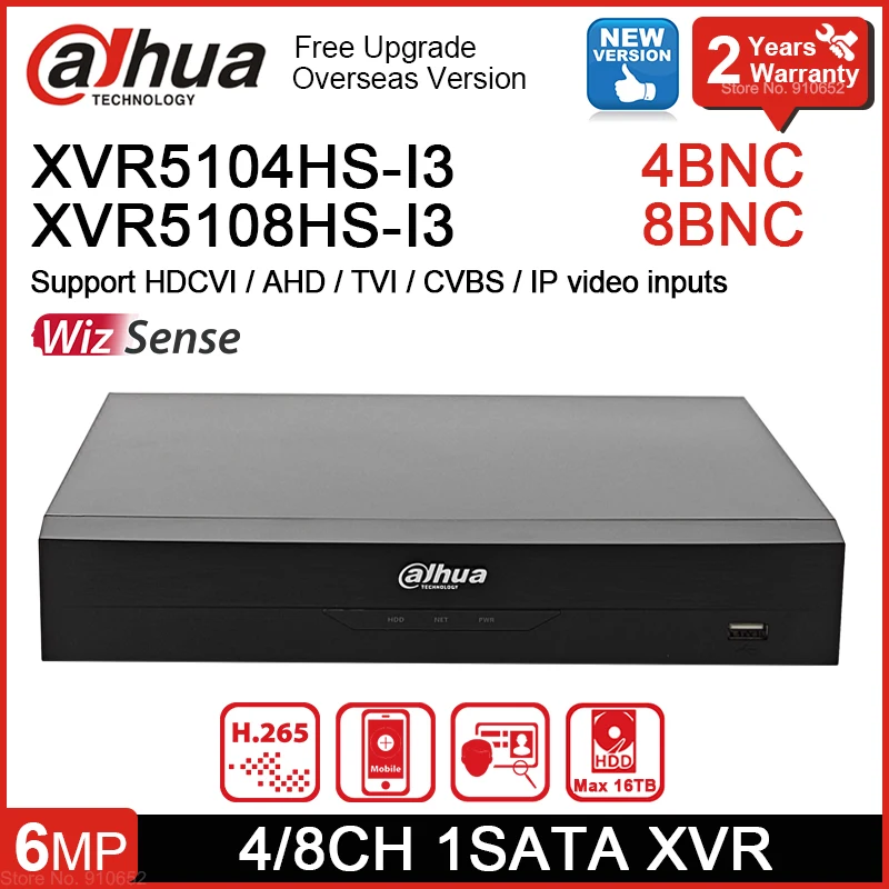 Nunua Wizwhip Mini XVR 5 en 1 HD DVR – Test et Avis