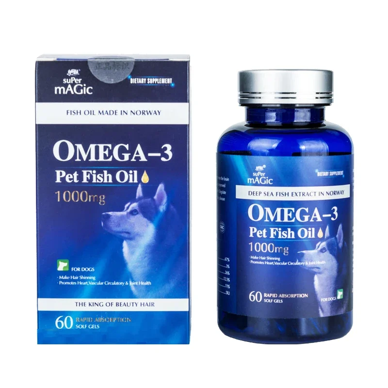 « Omega-3 et 6 pour chiens et cheveux » – Test et Avis