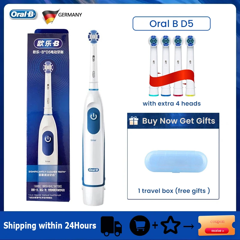 Oral B – Brosse à dents électrique. – Test et Avis