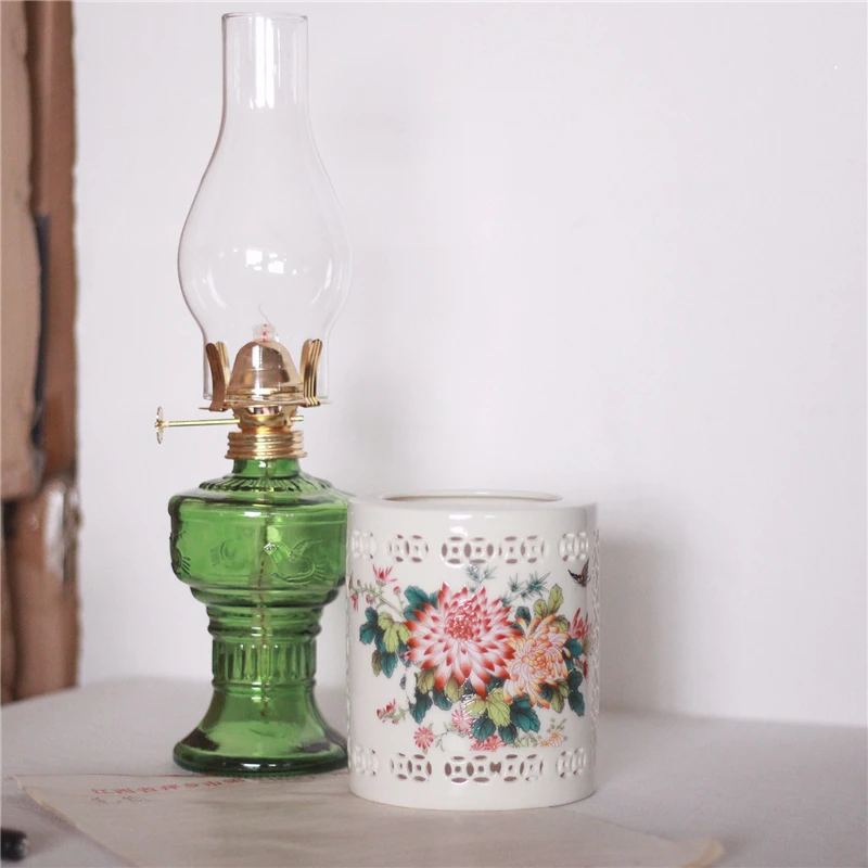 Ornement rétro de lampe à huile – Test et Avis