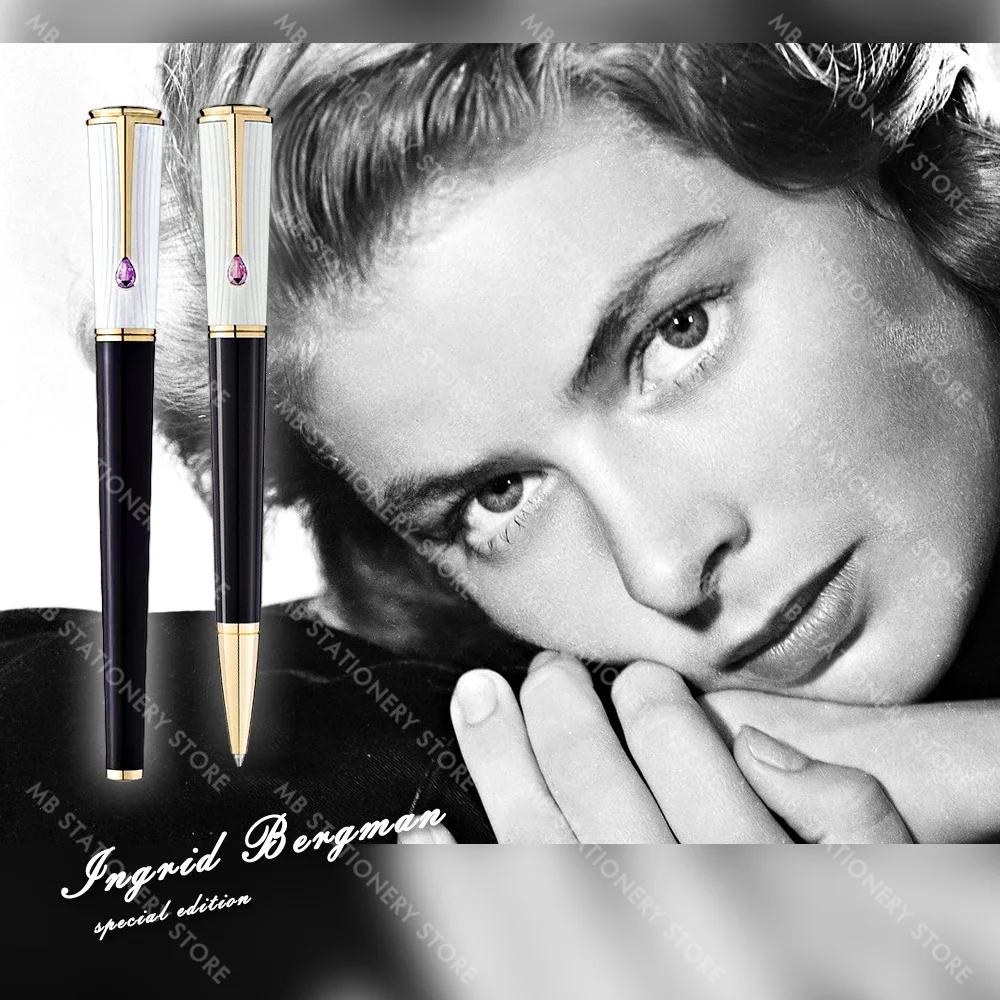 « PPS-Stylo plume Bergman Ingrid MB: Actrice légendaire en style luxueux » – Test et Avis