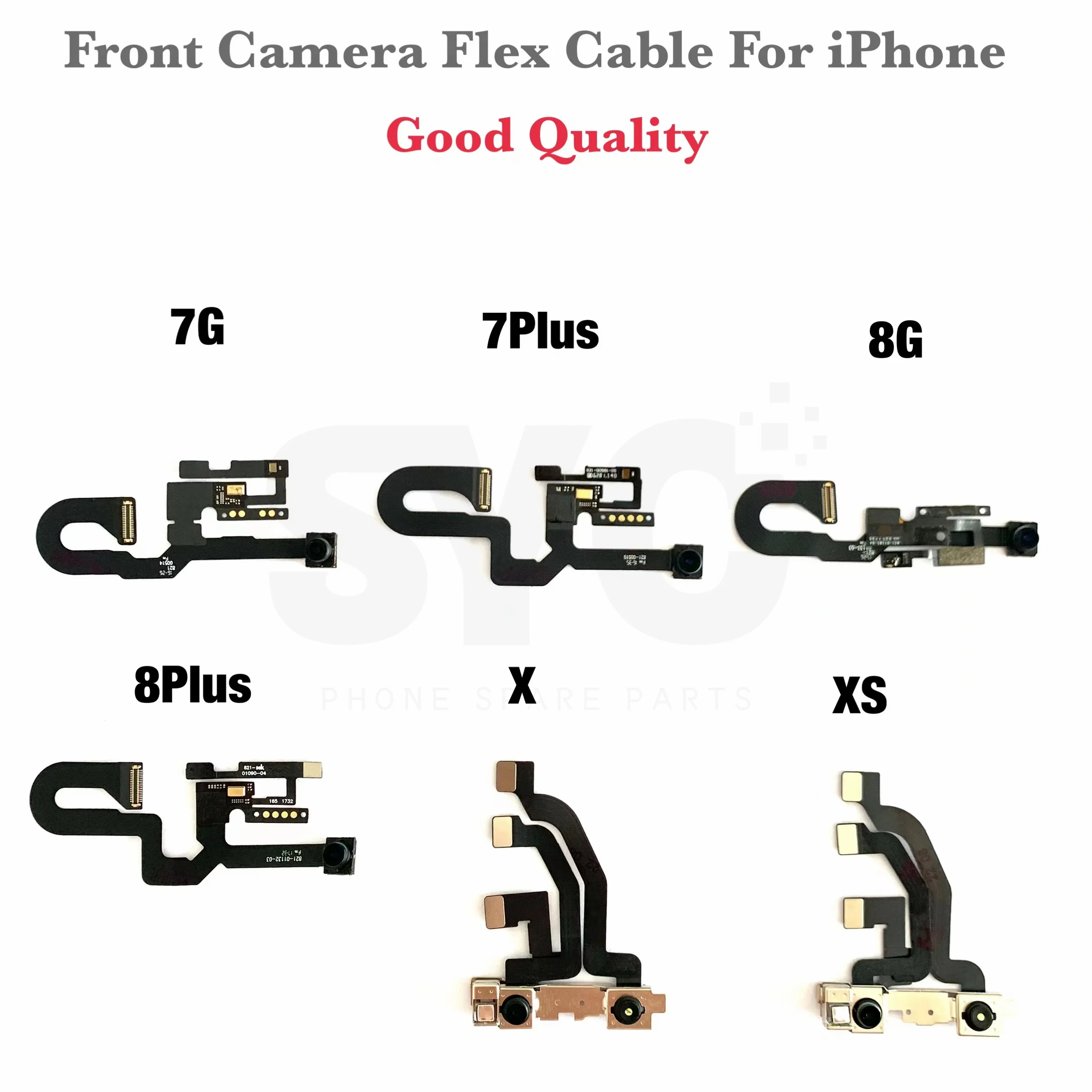 Pièces de réparation pour caméra frontale iPhone. – Test et Avis