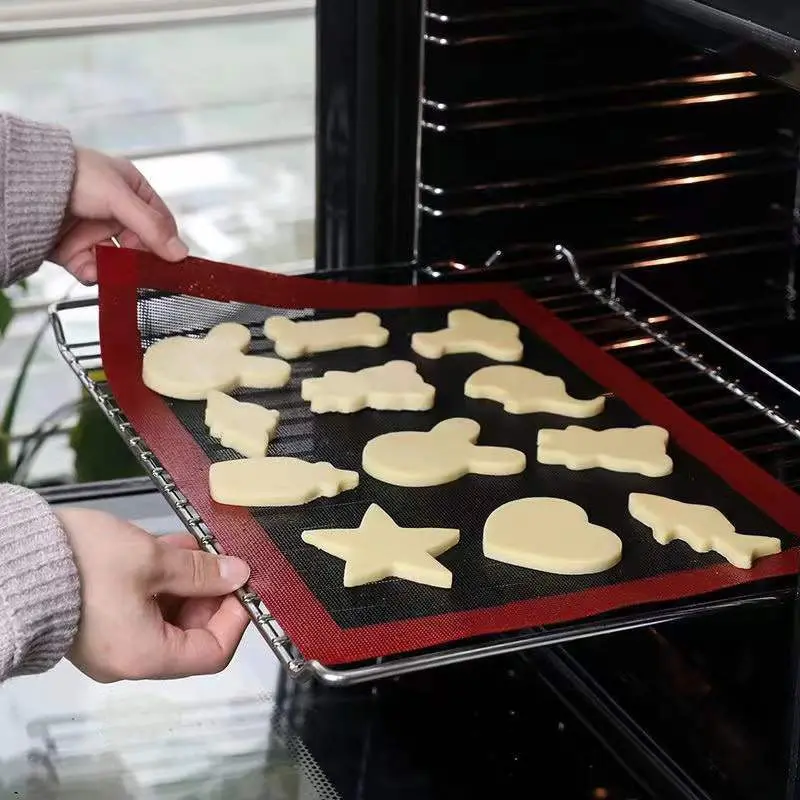 « Polymères en silicone pour cuisson, filet respirant » – Test et Avis