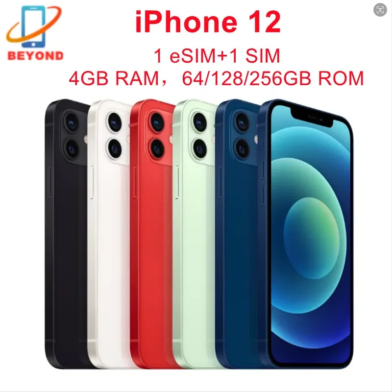 Portable iPhone 12 : 5G et 6.1 pouces. – Test et Avis