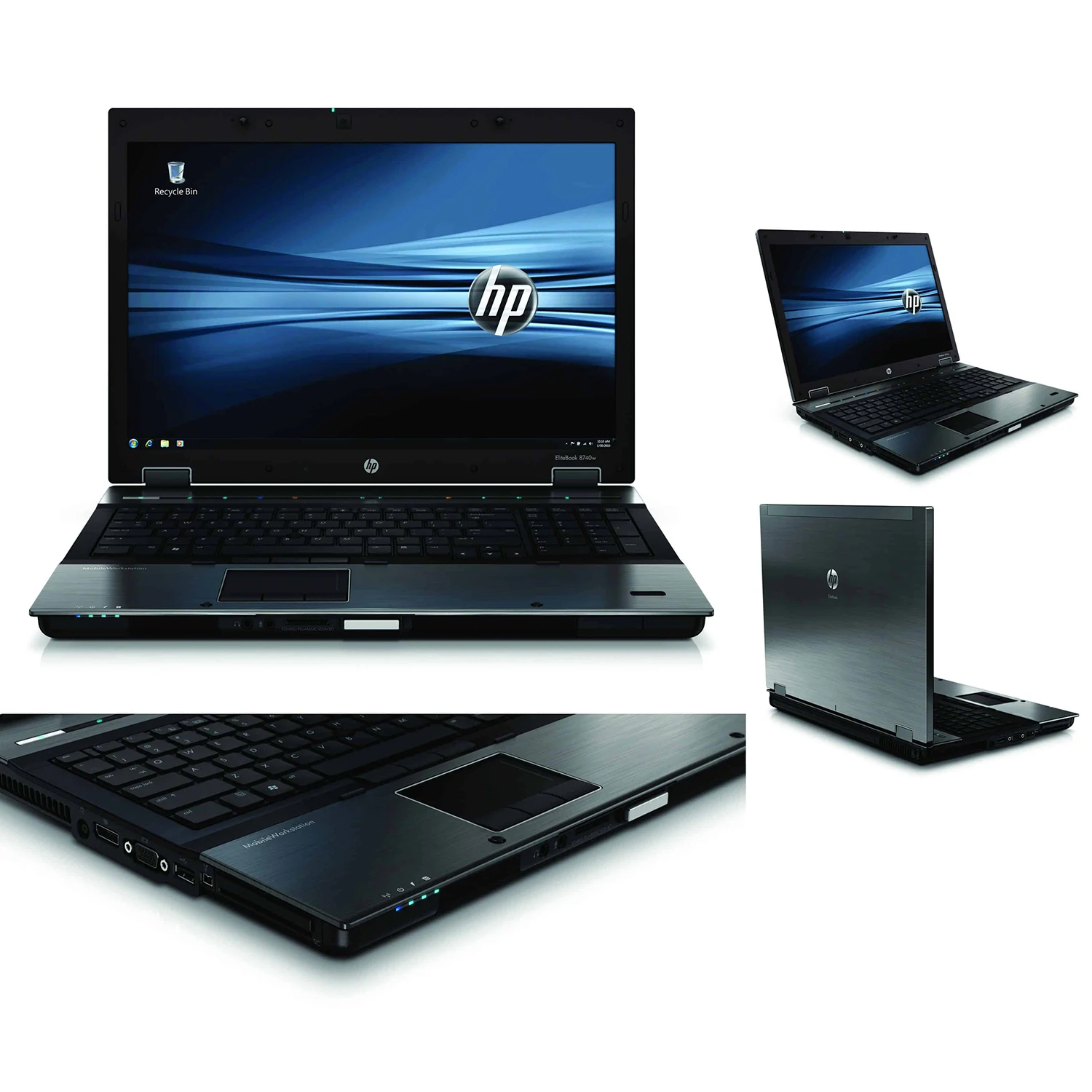 Portable reconditionné HP EliteBook 8540W – Test et Avis