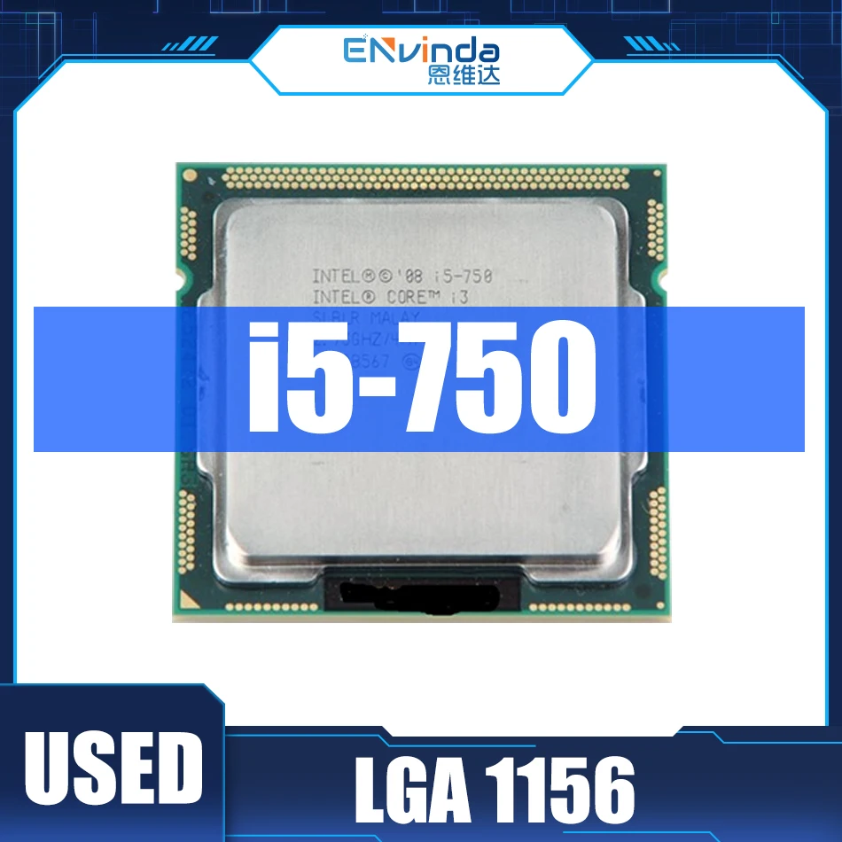 « Processeur Intel Core i5 750 d’occasion » – Test et Avis