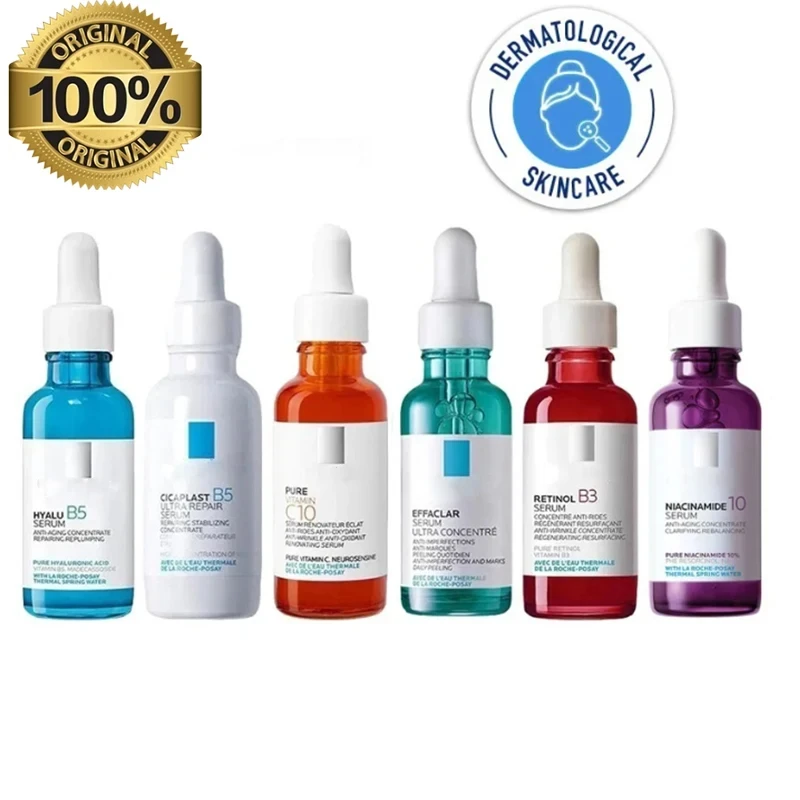 Produits pour la peau de La Roche-Posay. – Test et Avis