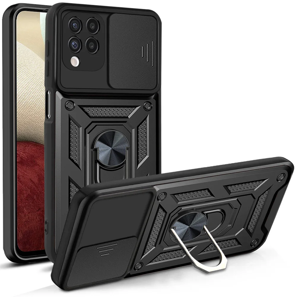 « Protection complète pour Samsung A12 avec pare-chocs magnétique » – Test et Avis