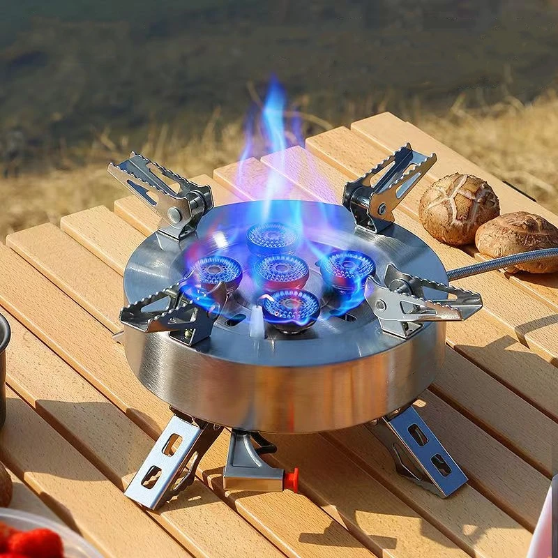 « Réchaud de Camping en acier inoxydable » – Test et Avis