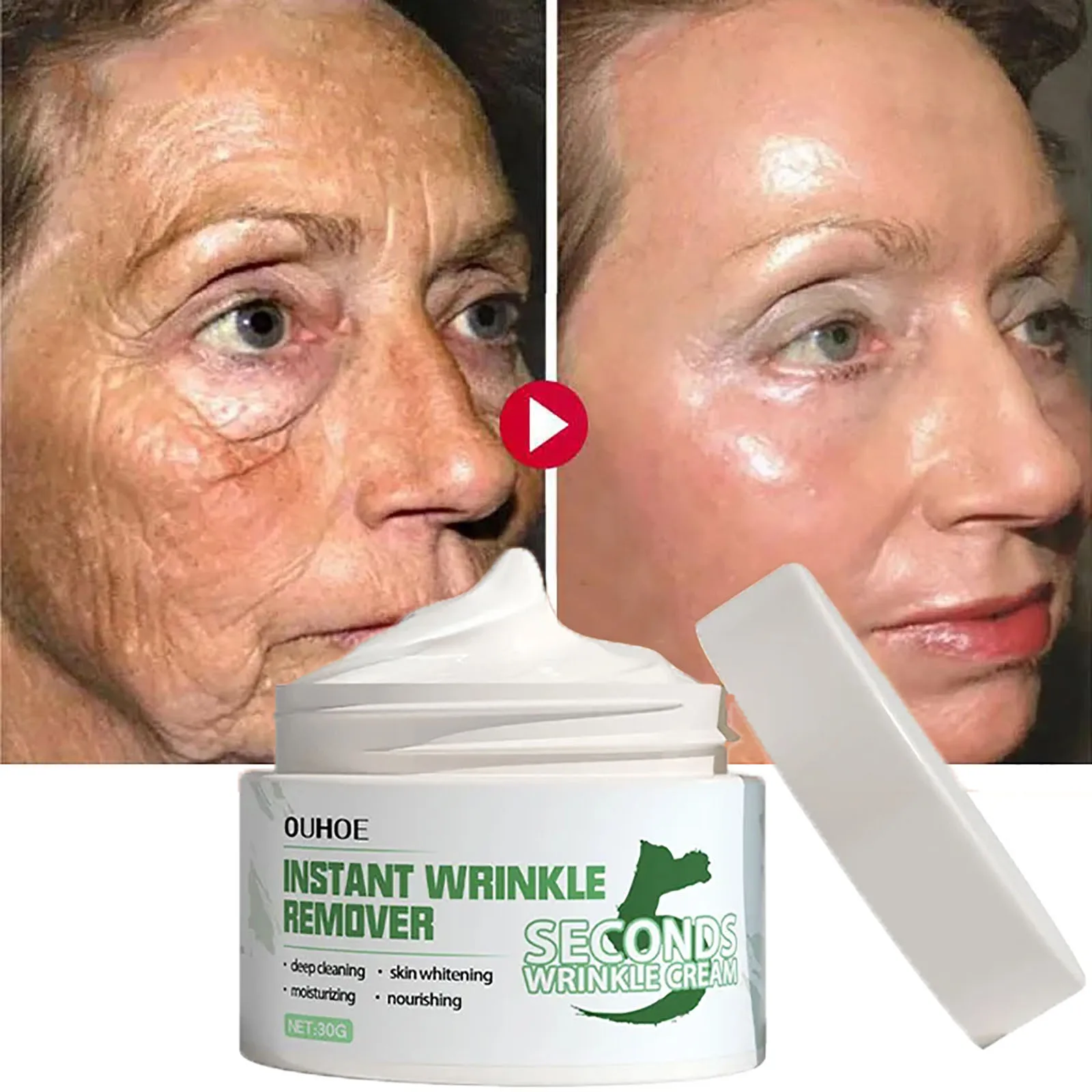 Révolutionnaire : Crème anti-âge déformable et hydratante. – Test et Avis