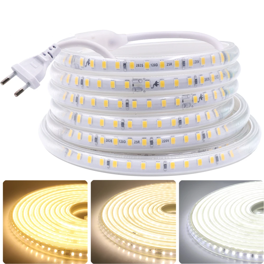Ruban LED flexible étanche haute qualité. – Test et Avis