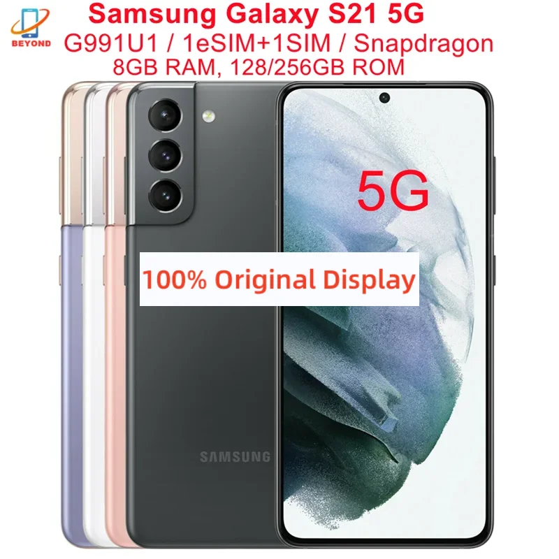 « S21 Galaxy: Smartphone Samsung avec 5G » – Test et Avis