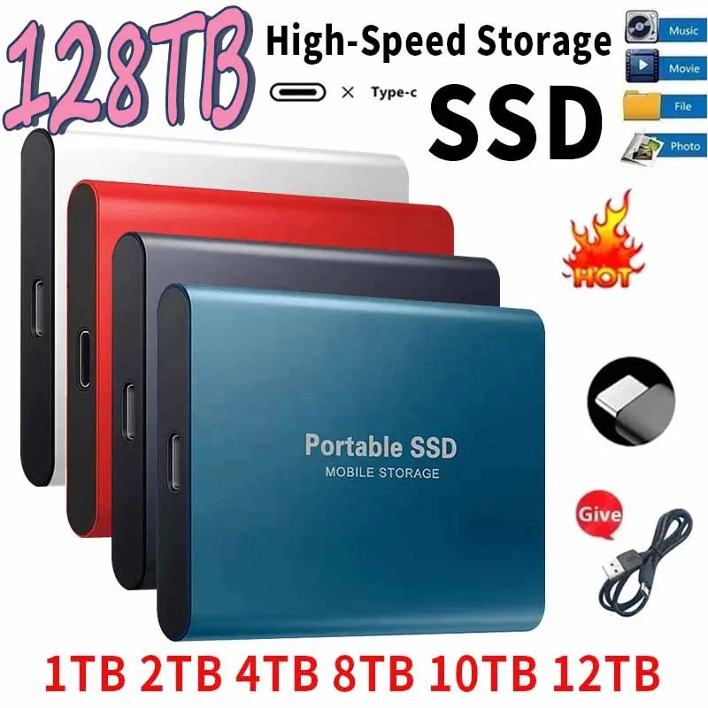 SSD Original, capacités variées, usage portable. – Test et Avis