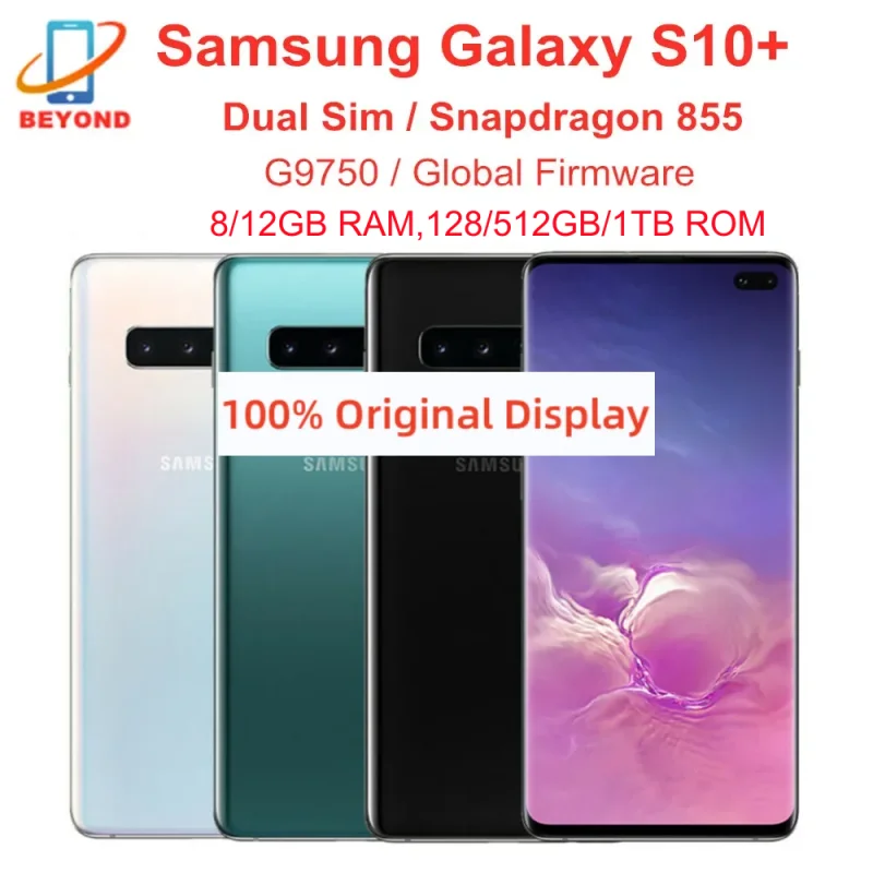 Samsung Galaxy S10 Plus – Puissant téléphone Android avec options de stockage variées – Test et Avis