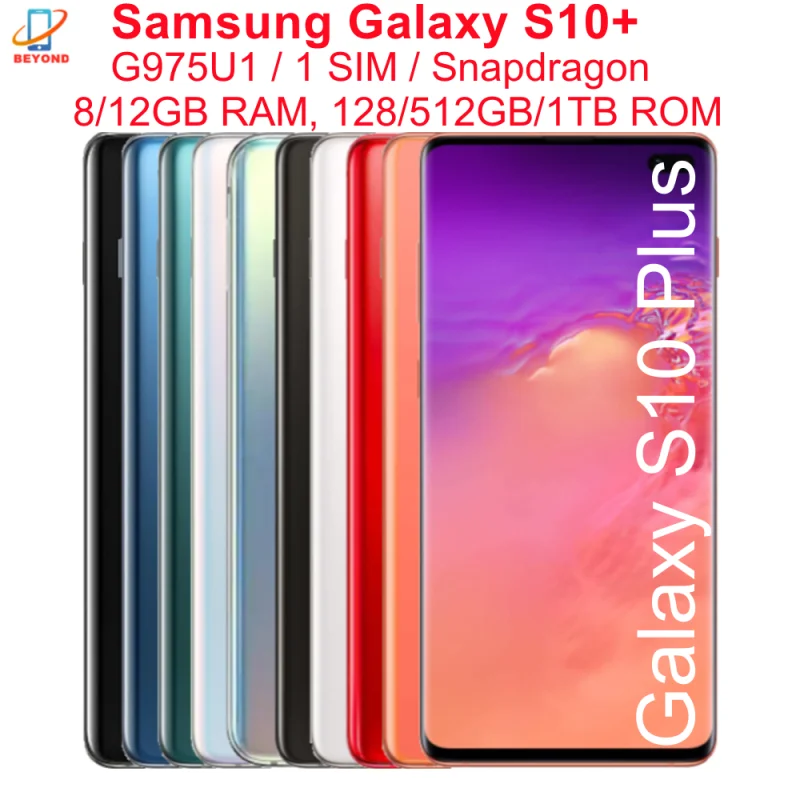Samsung Galaxy S10 Plus: Smartphone débloqué – Test et Avis