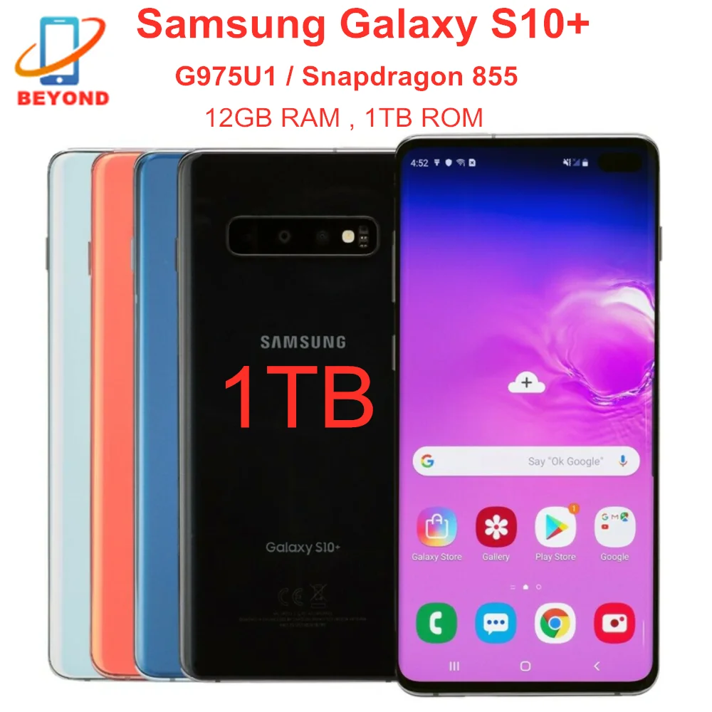 Samsung Galaxy S10+ : le smartphone haut de gamme ultime – Test et Avis