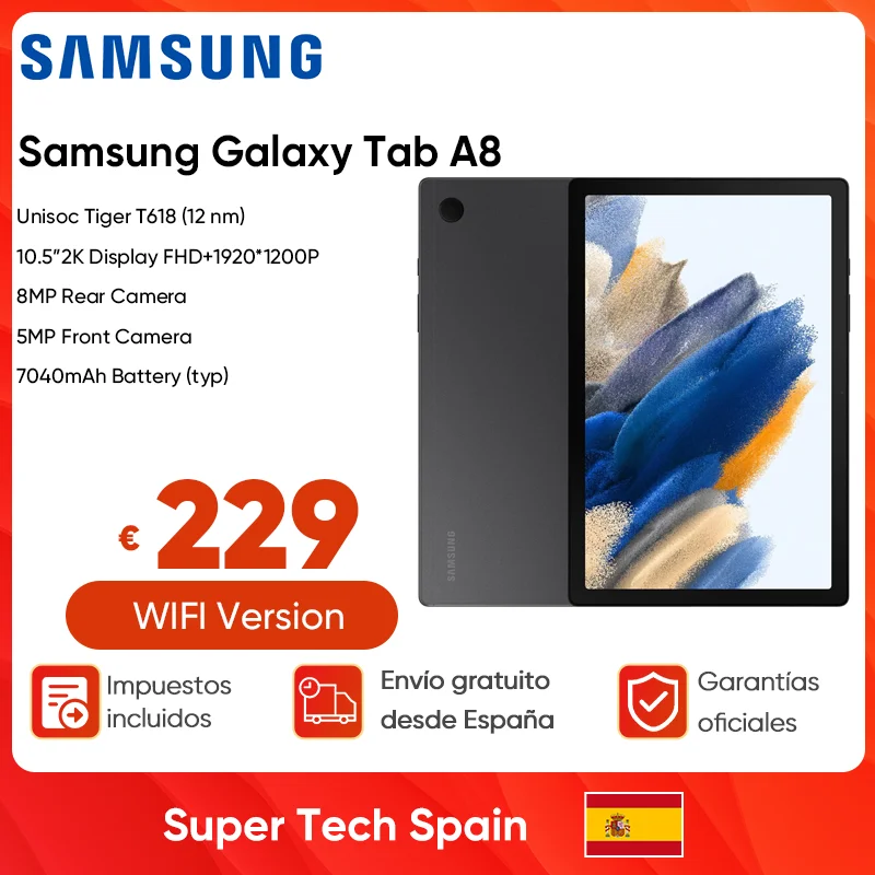 « Samsung Galaxy Tab A8: puissante tablette polyvalente » – Test et Avis