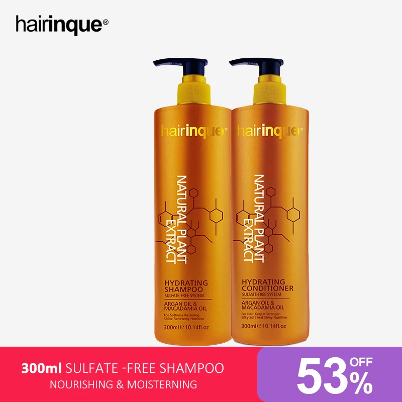 « Shampooing sans Sulfate Hairinque – 300ml » – Test et Avis