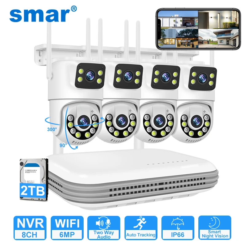 Smar-Système de vidéosurveillance sans fil – Test et Avis