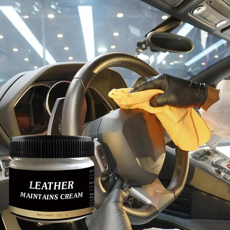 Soins cuir : crème réparation, baume recoloration – Test et Avis