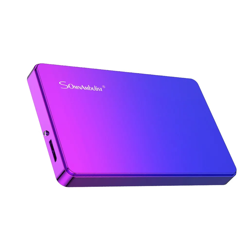 « SomnAmbulist – Disque dur externe portable » – Test et Avis