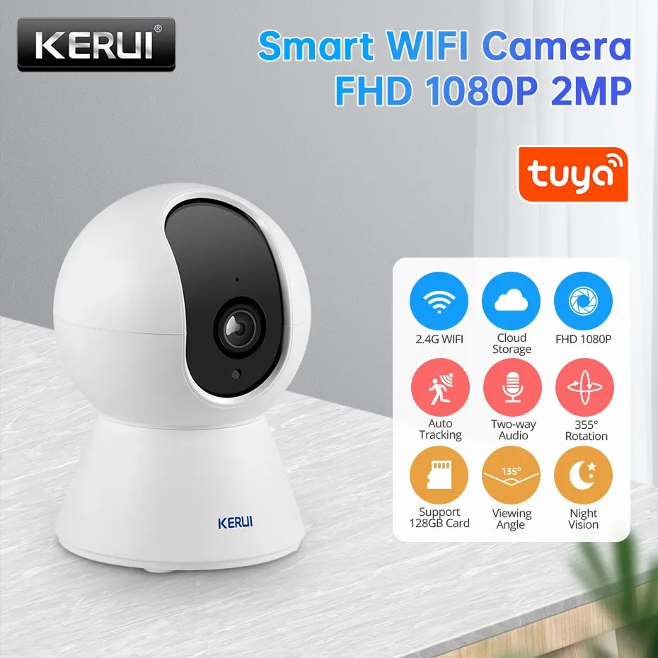 « Surveillance IP WiFi intelligente pour domicile » – Test et Avis