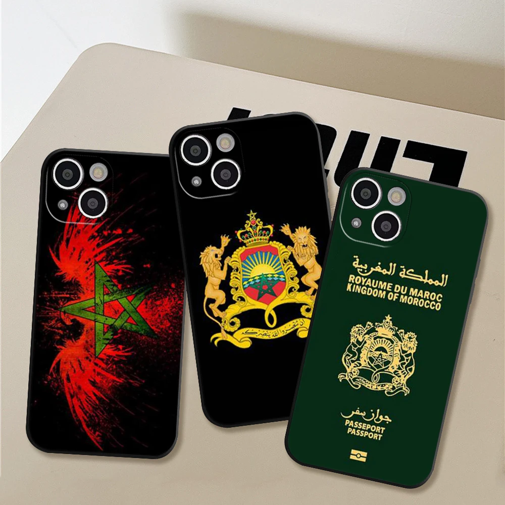 Symbole d’arme sur coque iPhone Marocaine. – Test et Avis