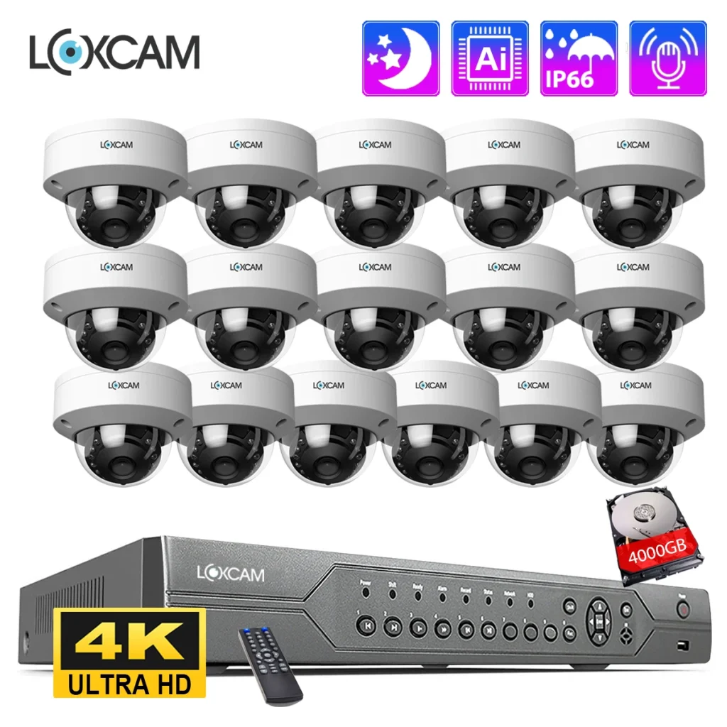 « Système de caméra de sécurité CCTV » – Test et Avis