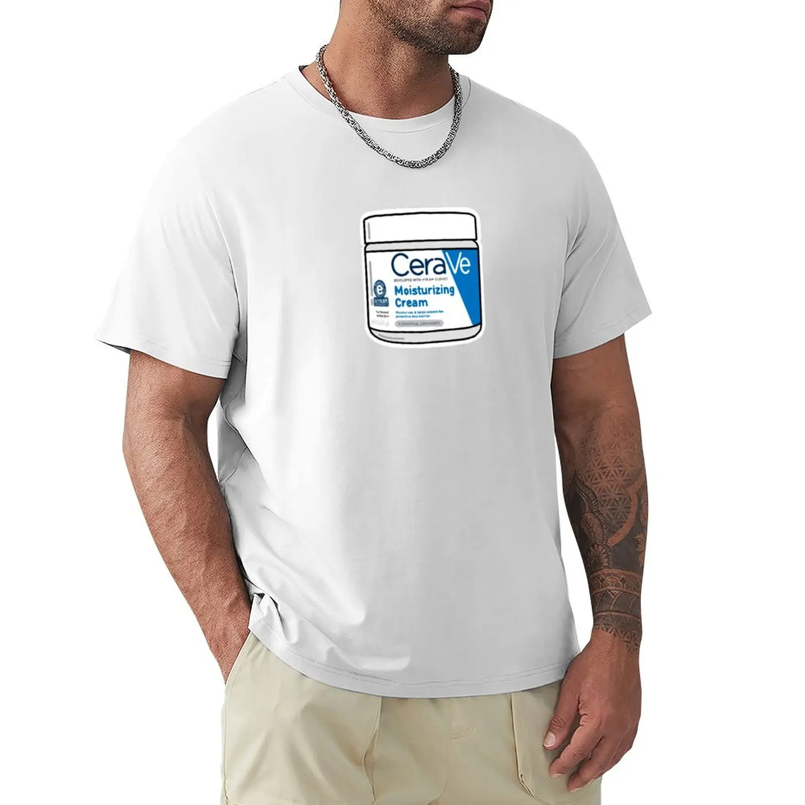 « T-Shirt Cerave : Hydratation, style et passion » – Test et Avis