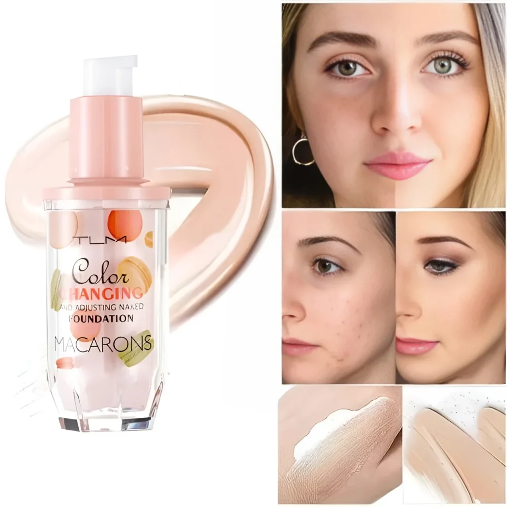  » TUM-Fond de teint liquide : Contrôle parfait de l’huile avec haute couverture » – Test et Avis