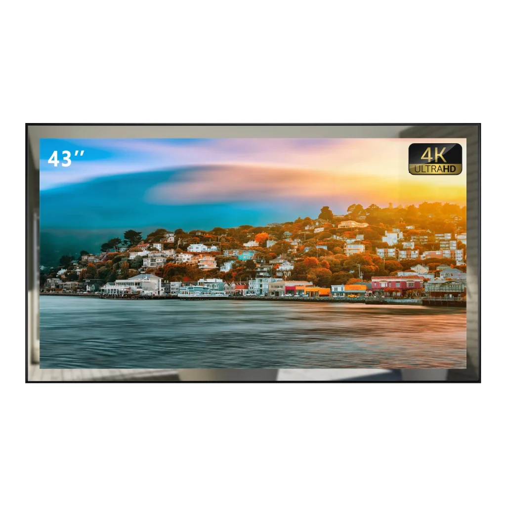 « TV 4K HOLED 43 amaran étanche » – Test et Avis