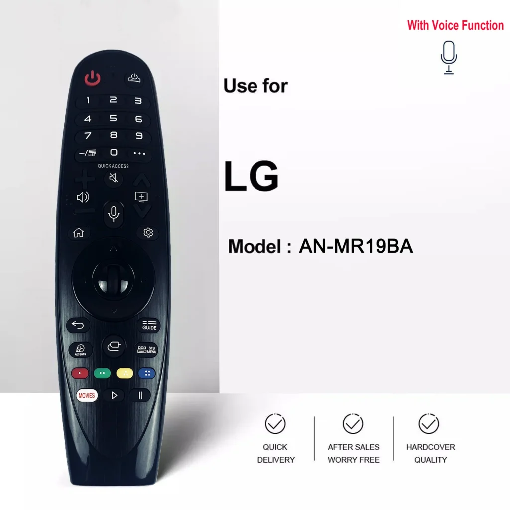 Télécommande vocale pour Smart TV 4K – Test et Avis