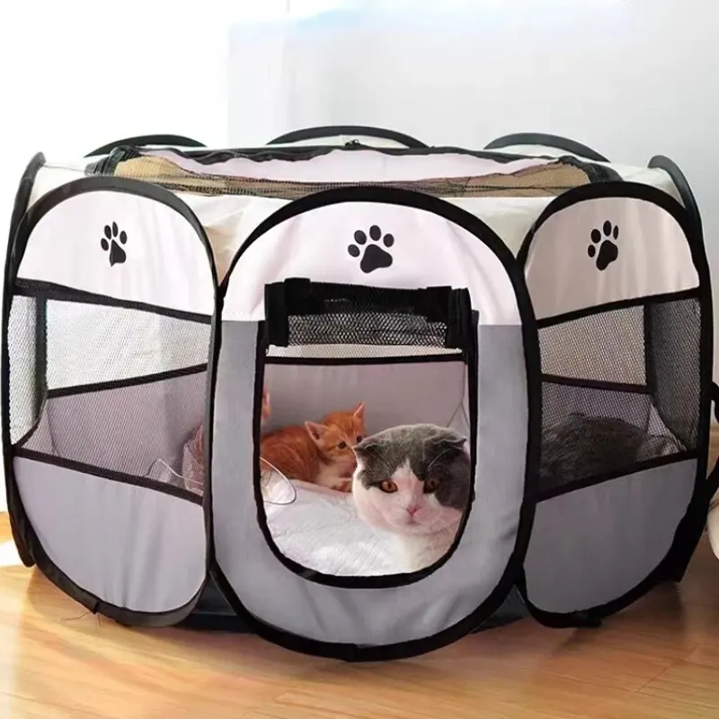 « Tente pliable portable pour animaux de compagnie » – Test et Avis