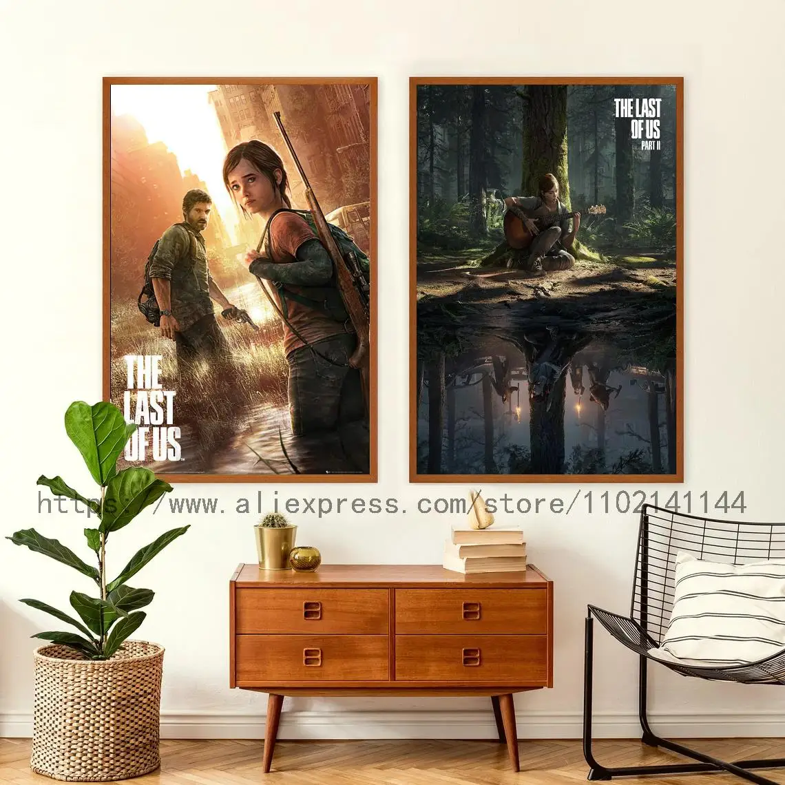 « The Last Of Us Part II Canvas Wall Art » – Test et Avis