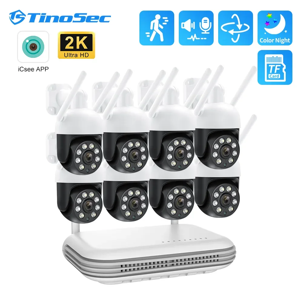 TinoSec – Kit vidéo PTZ sans fil – Test et Avis