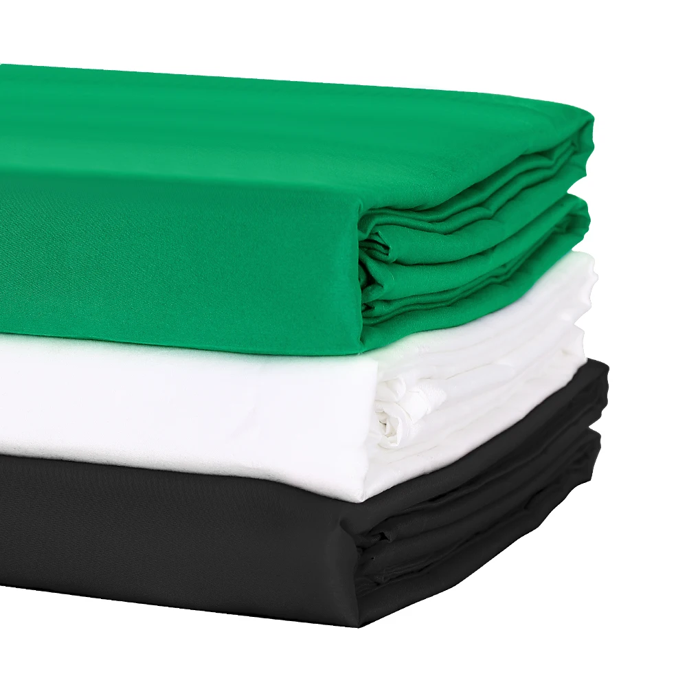 « Tissu vert pour fond de studio » – Test et Avis