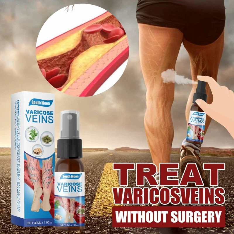 Traitement vasculaire pour les jambes, 30ml – Test et Avis