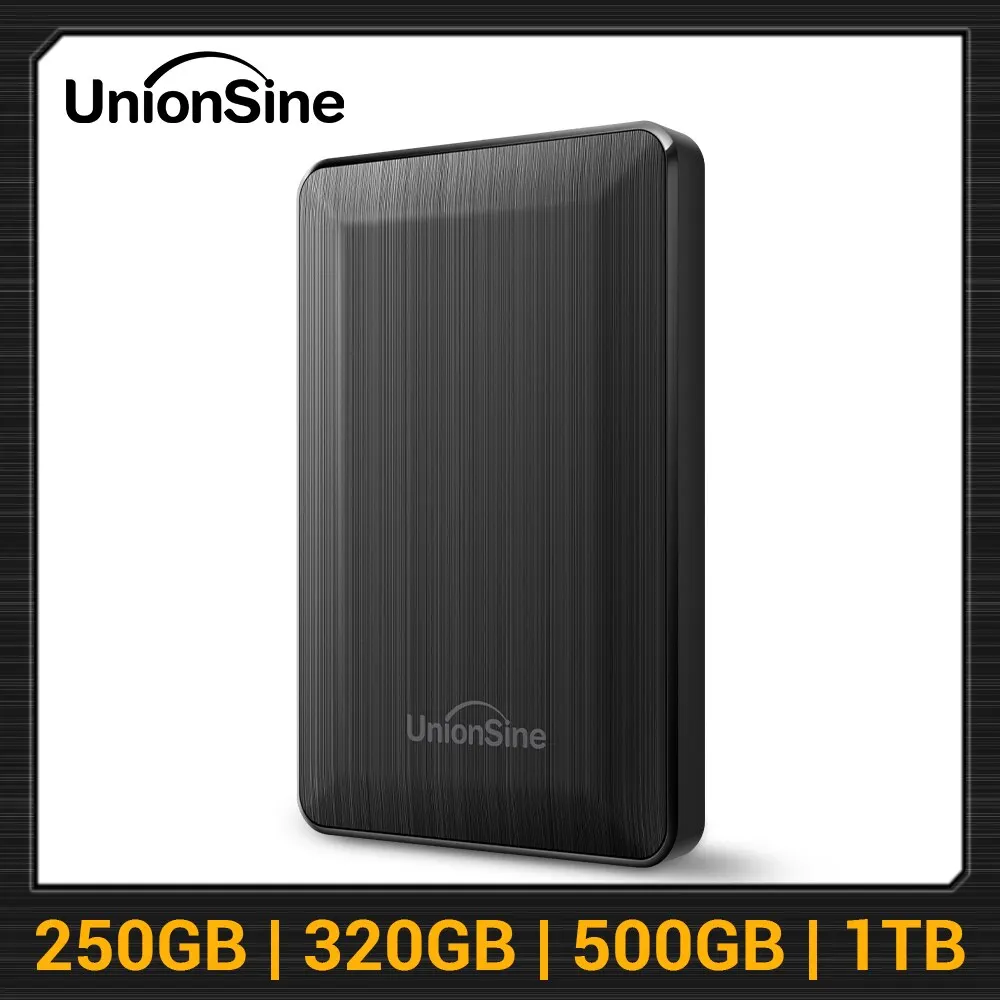 « UnionSine-Disque dur externe HDD portable » – Test et Avis
