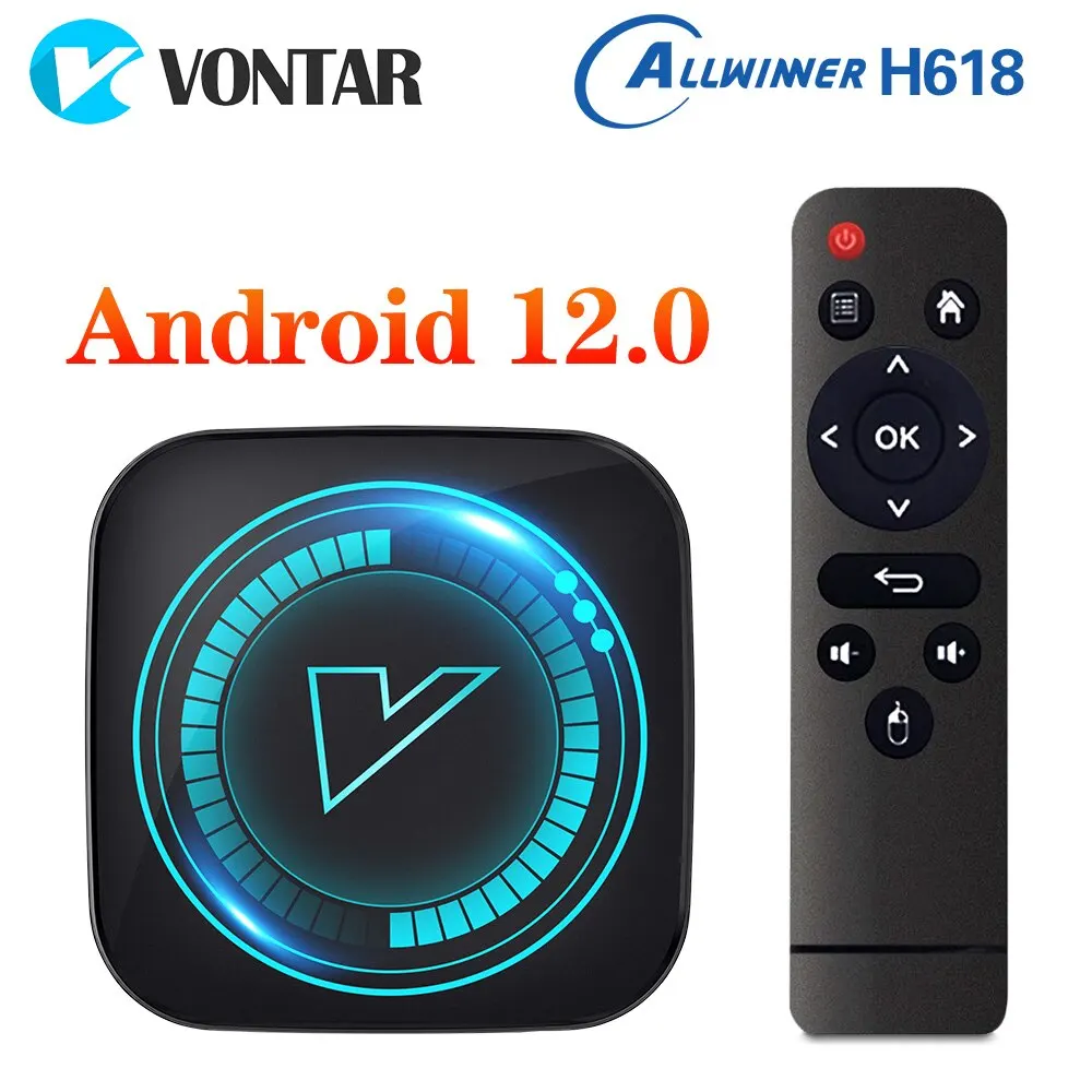 « VONTAR H618 Smart TV Box » – Test et Avis
