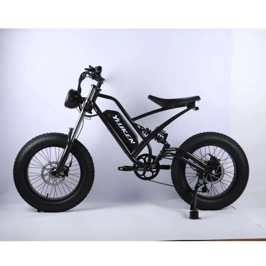 Vélo électrique tout-terrain, moteur 1000W – Test et Avis