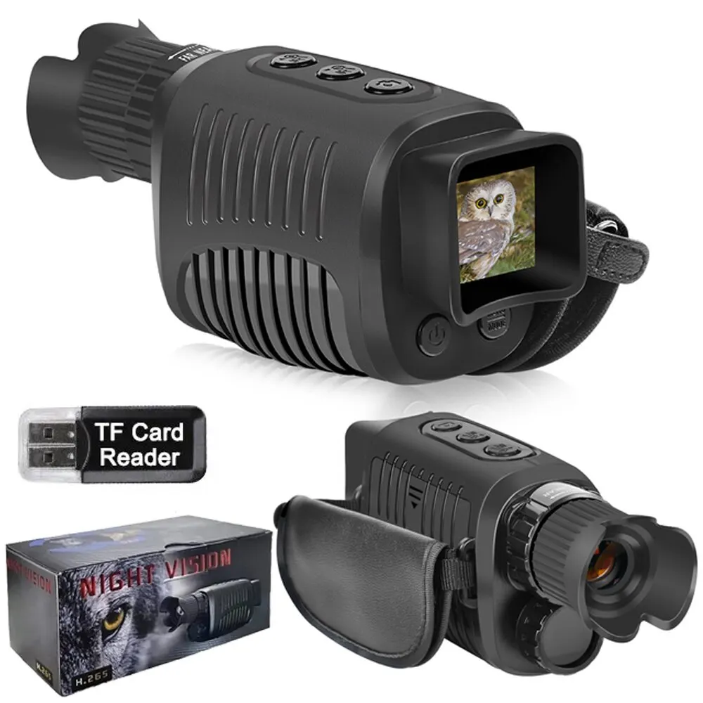 « Vision nocturne HD 1080P: zoom 5X » – Test et Avis