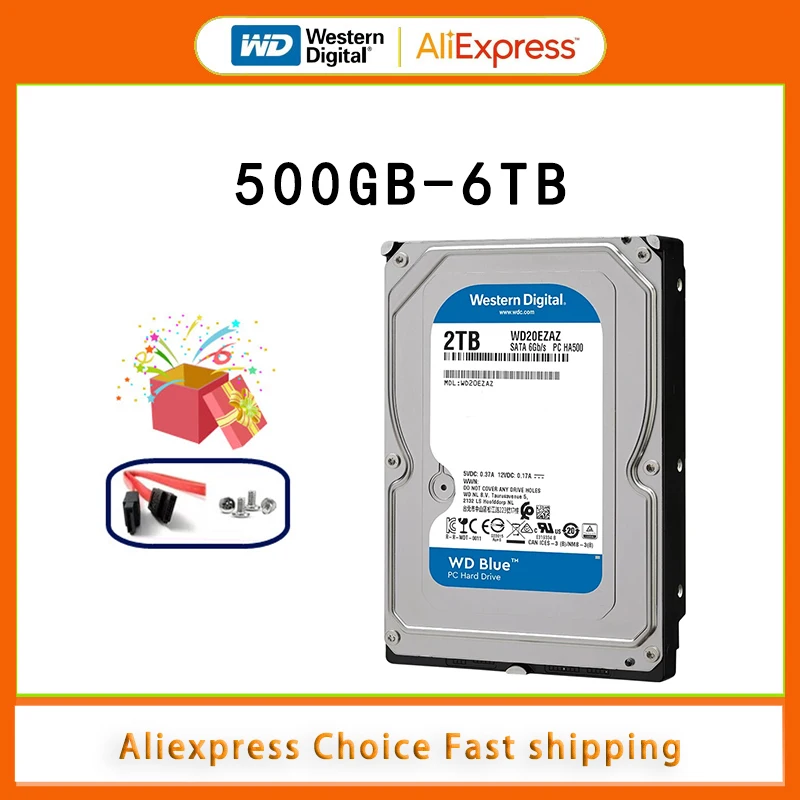 « WD BLUE : Disque dur SATA III » – Test et Avis