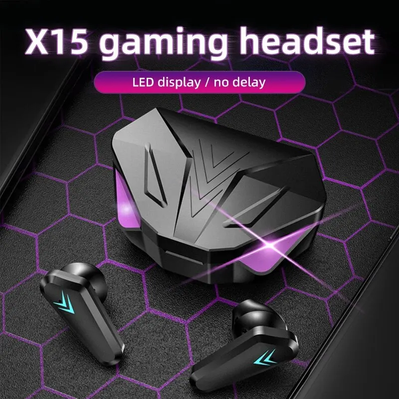 X15 TWS: Casque sans fil avec LED et antibruit – Test et Avis