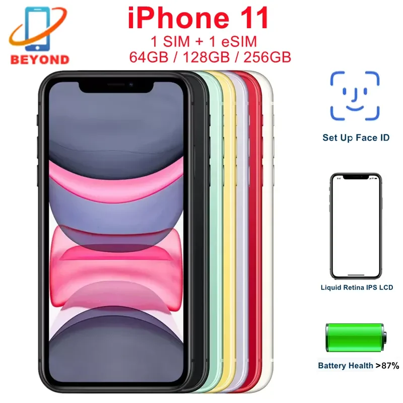 iPhone 11 – Authentique smartphone Apple 4G – Test et Avis