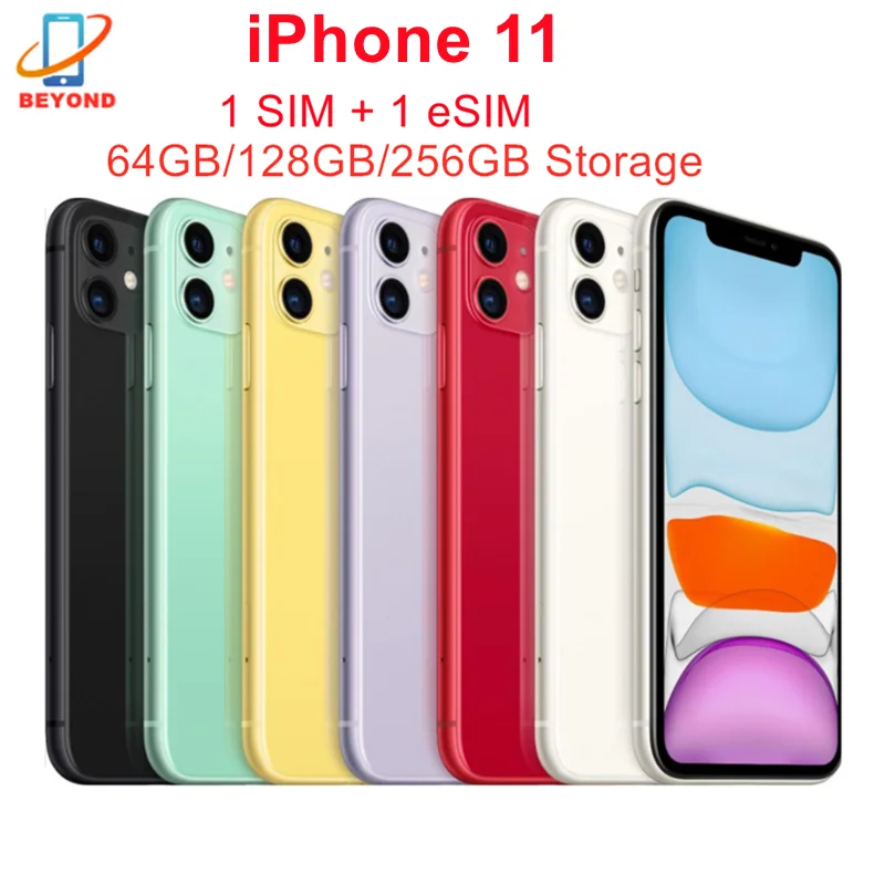 iPhone 11: Débloqué, Face ID, 4G, 6.1″ – Test et Avis