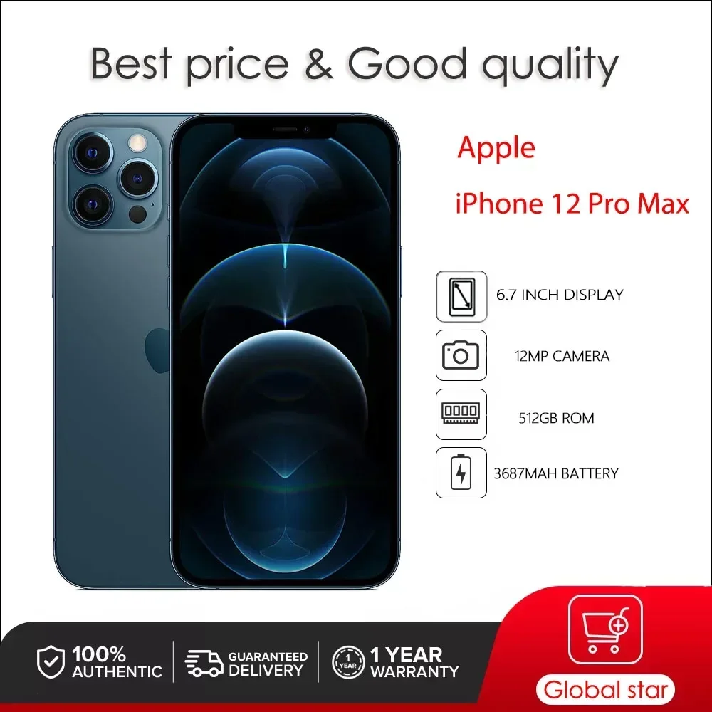 iPhone 12 Pro Max, Occasion, Original – Test et Avis