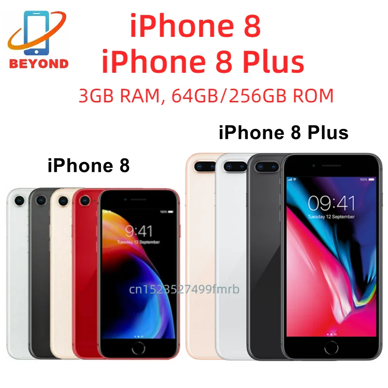 iPhone 8 Plus: grand écran, puissant. – Test et Avis